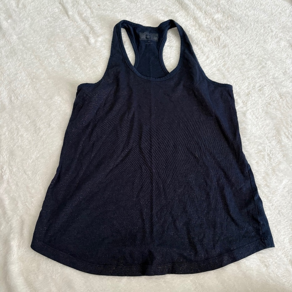 Converse Blue Tank Top